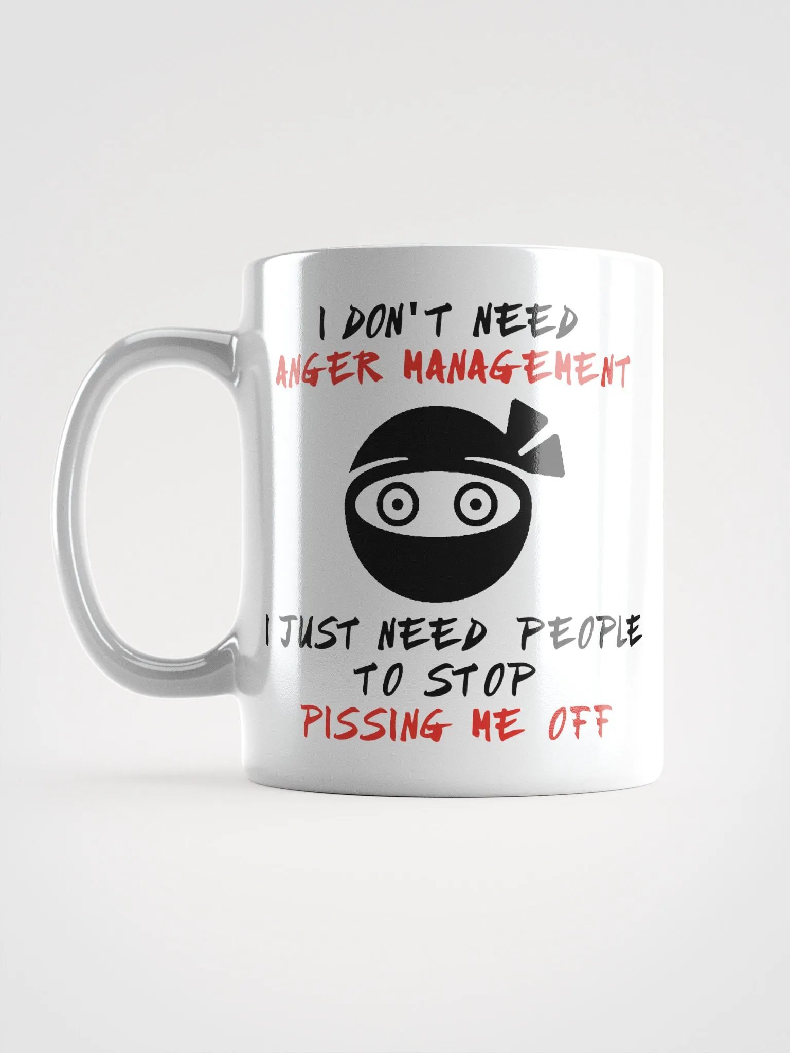 I Don't Need Anger Management Mug product image (16)
