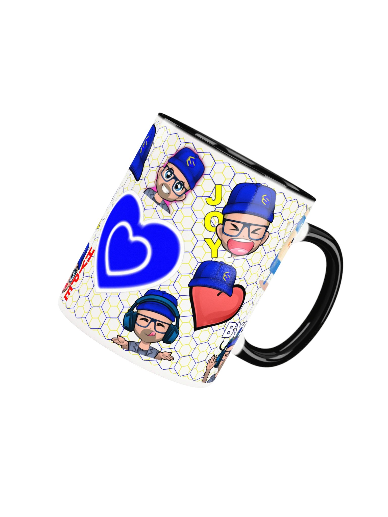 Emote Mug (Colored) product image (4)