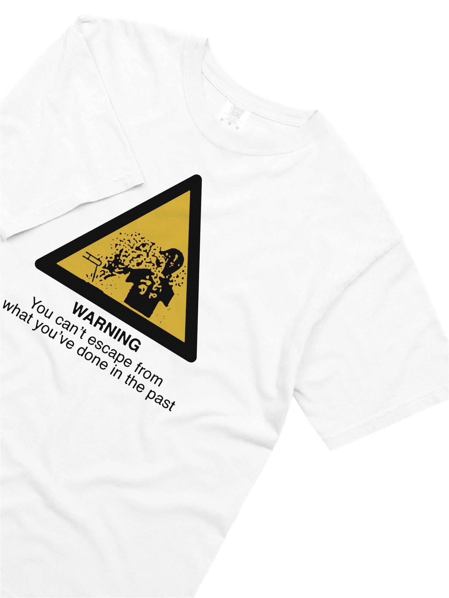 WARNING - Tshirt product image (2)