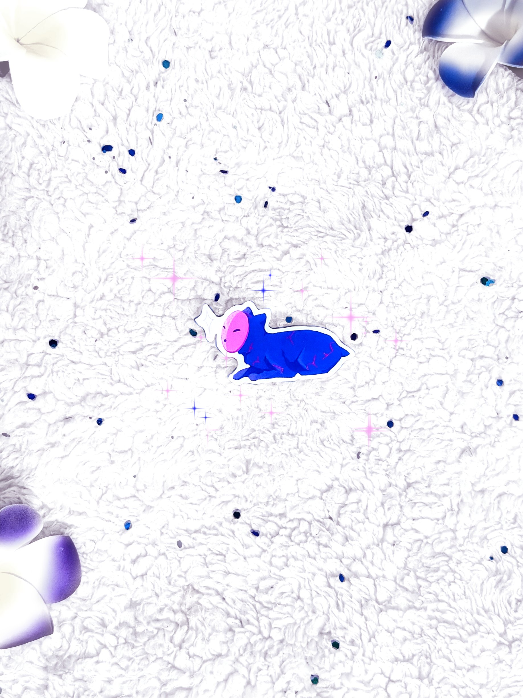 Vokko The Volcano Cat Sticker Pack product image (3)