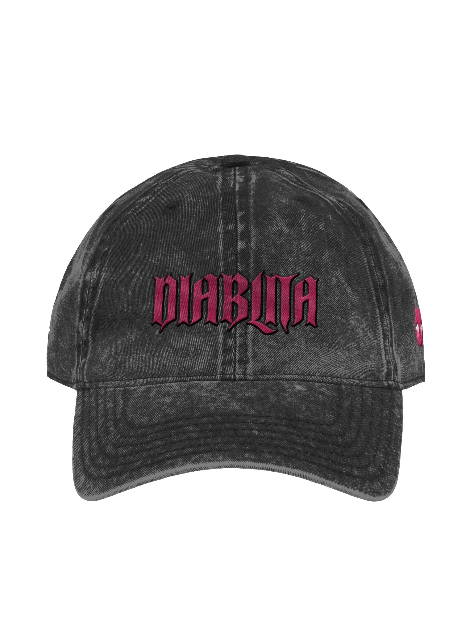 Diablita Hat - Pink Embroidery product image (1)