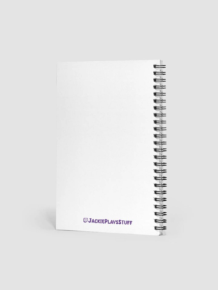 Potato Cat spiral notebook - White product image (2)