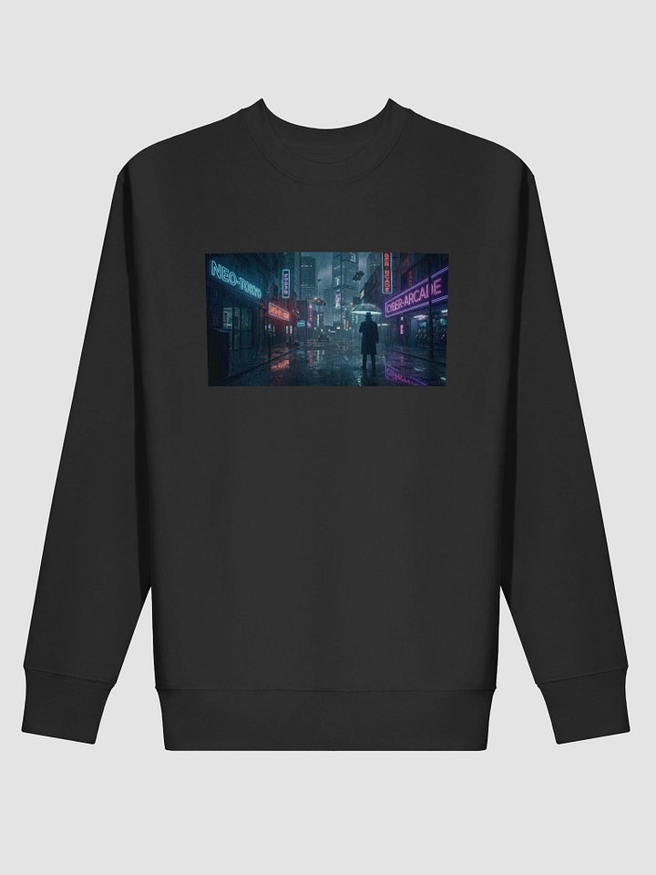 Neon Rainfall Premium Sweatshirt product image (2)