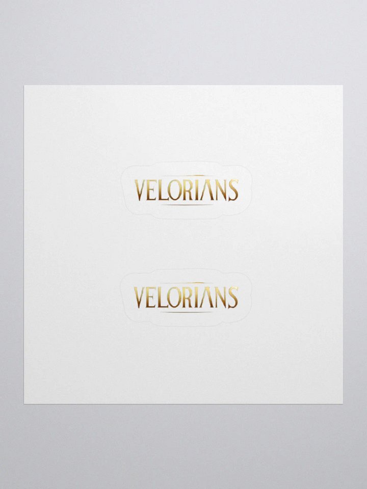 Velorians sticker product image (1)