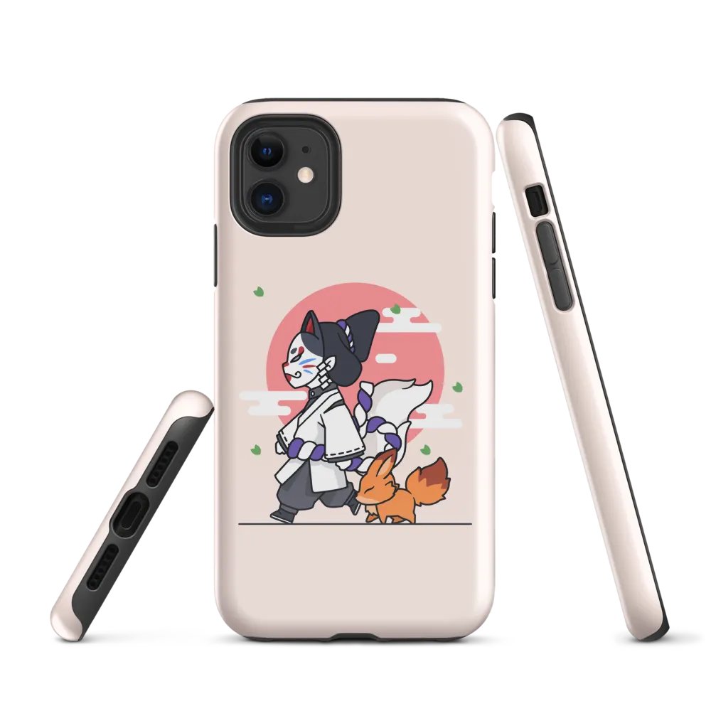 Fox Spirit iPhone Tough Case product image (1)