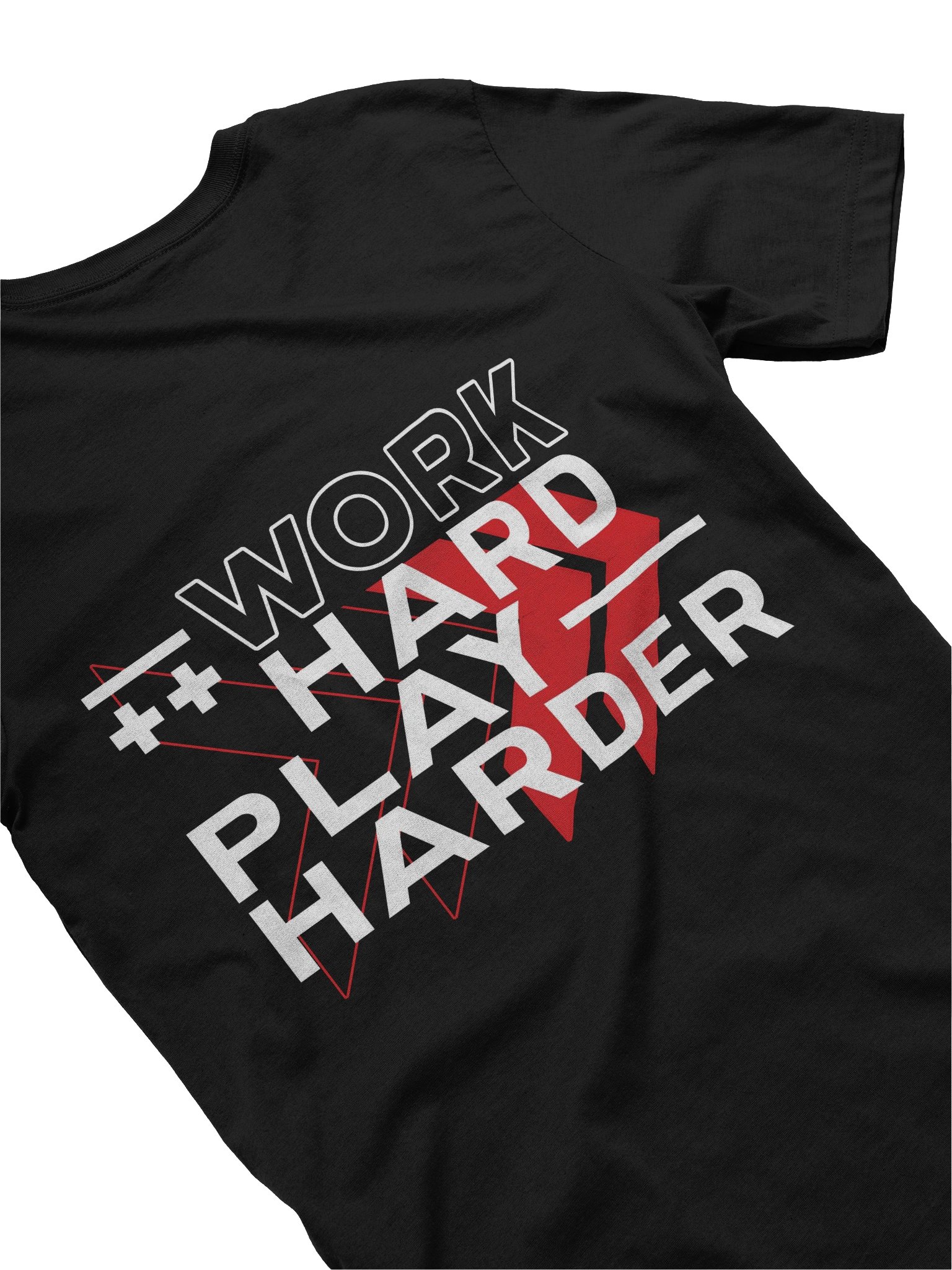Work Hard Play Harder Tee product image (4)
