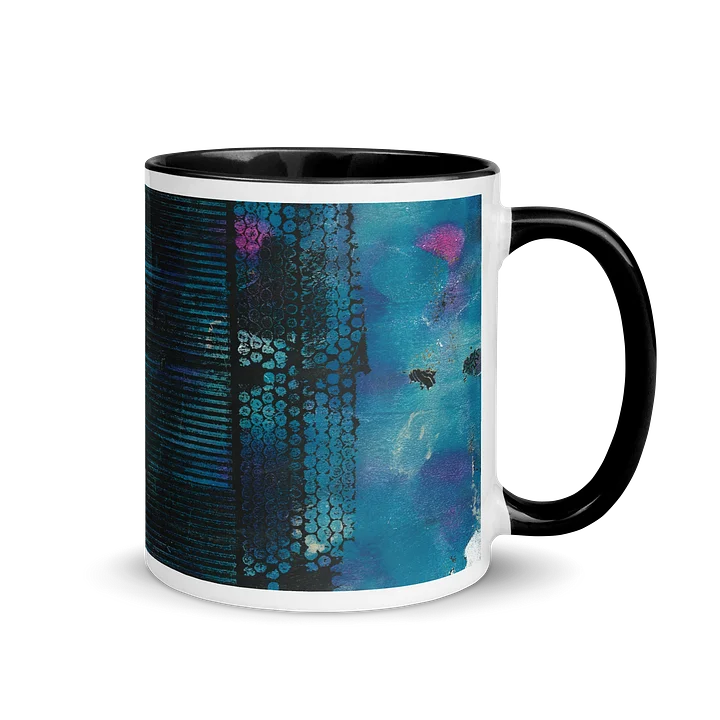Ethereal Dreams Coffee Mug - White with Black Accents product image (1)