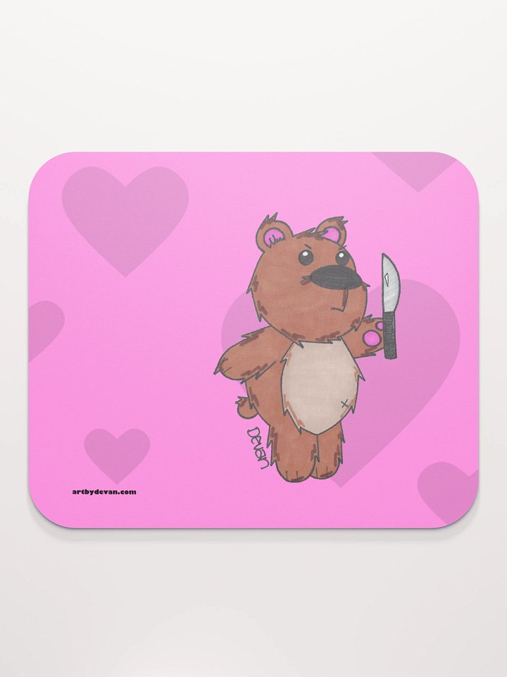 Angry Bear Mousepad product image (2)