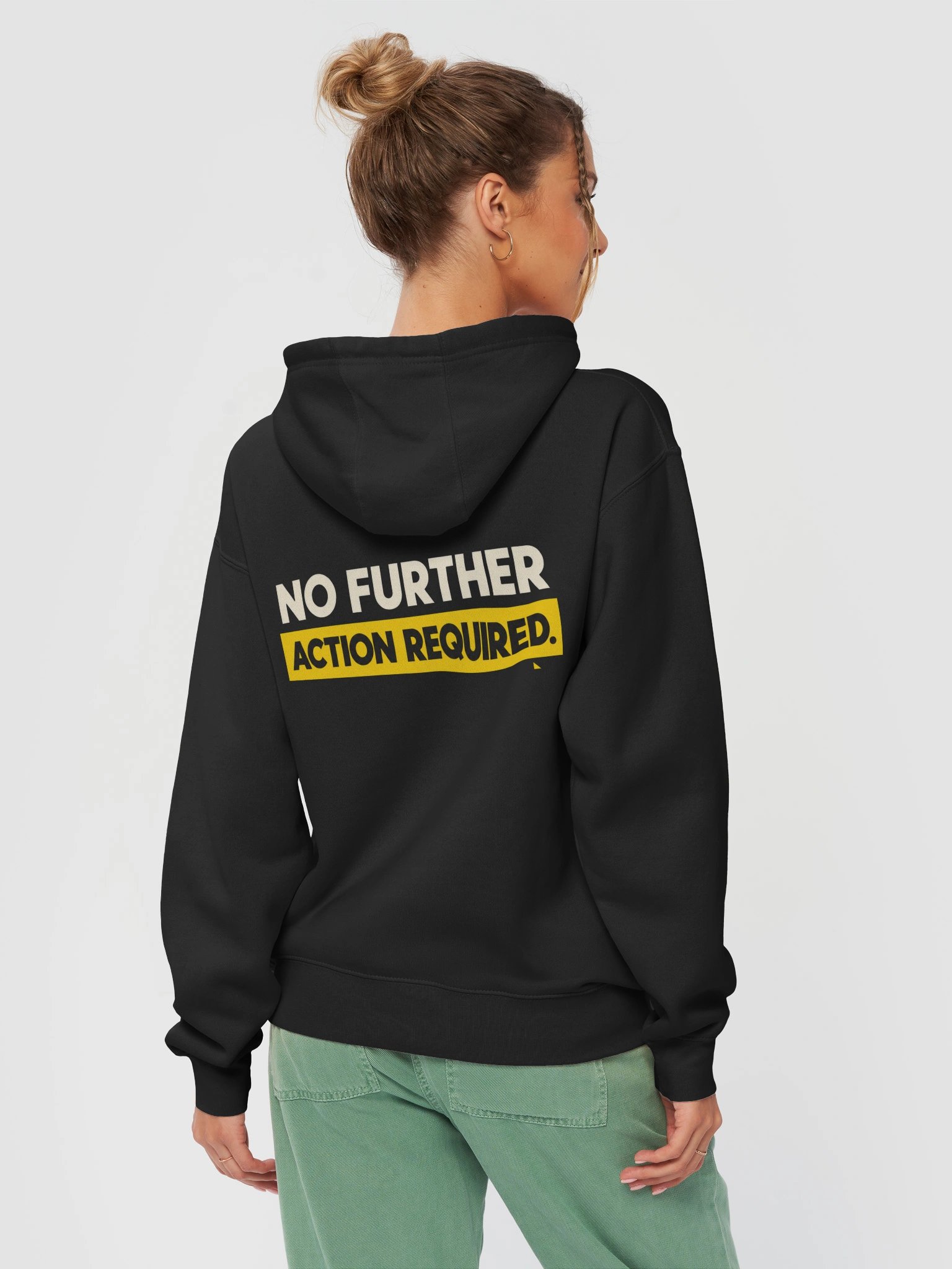 Noted. Ignored. Moving On. Hoodie product image (6)
