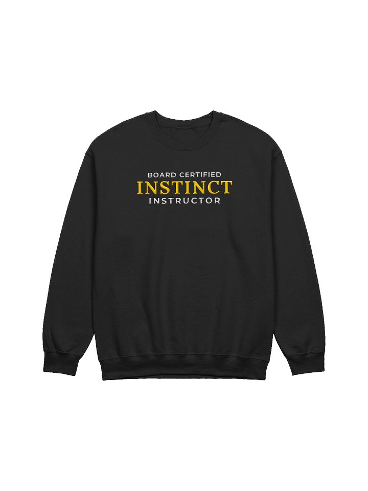 Instinct Instructor Human Design Splenic Authority Sweatshirt product image (5)
