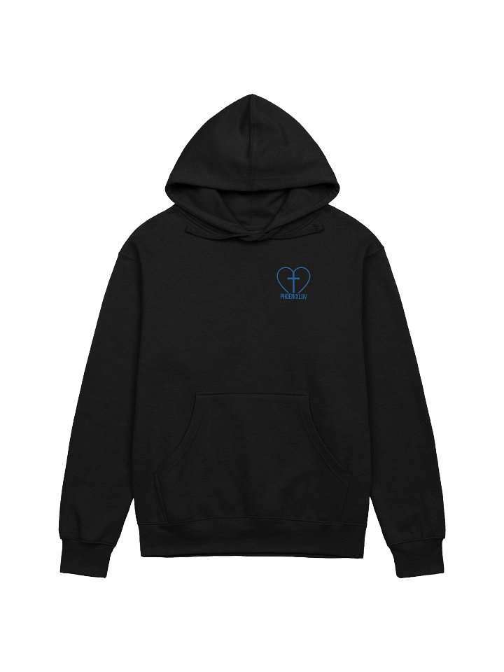 From Flesh 2 Faith — Logo Hoodie (Blue) product image (1)