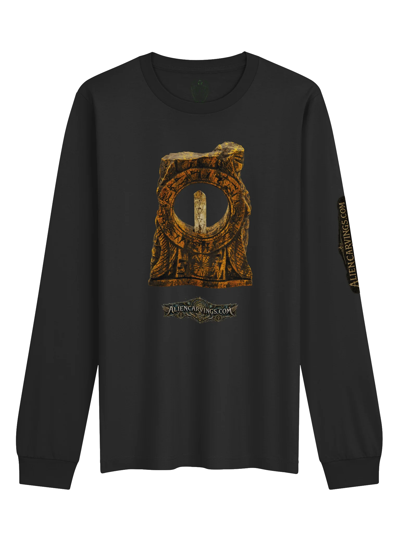 The Portals of Saturn Long Sleeve product image (1)