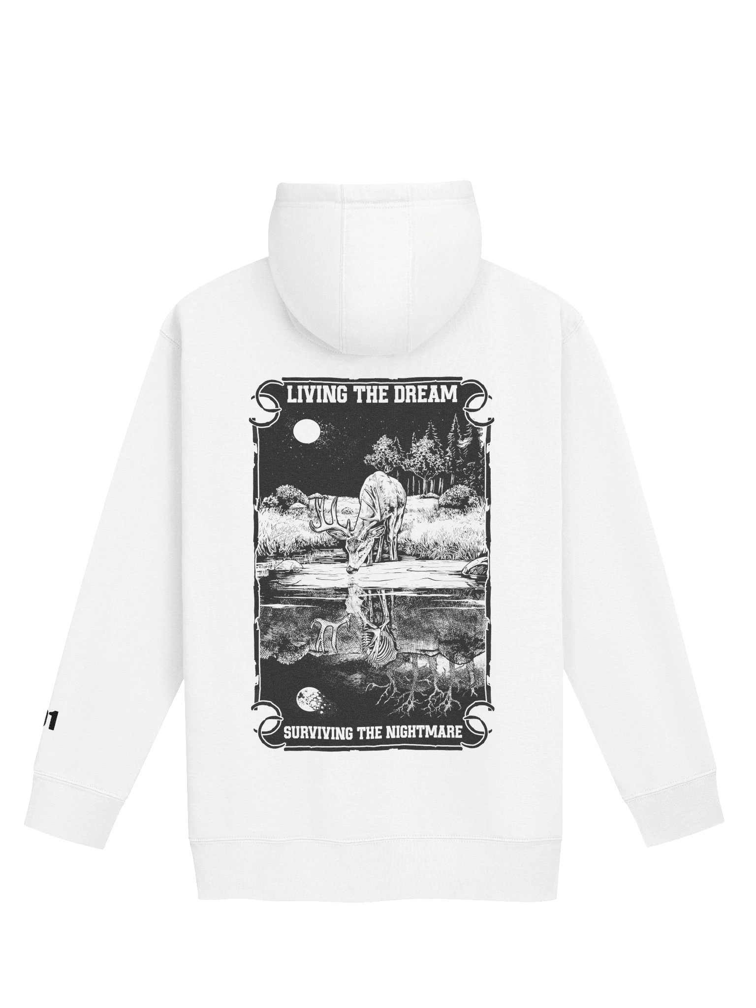 Living and Surviving - Light Hoodie (Early Release) product image (2)