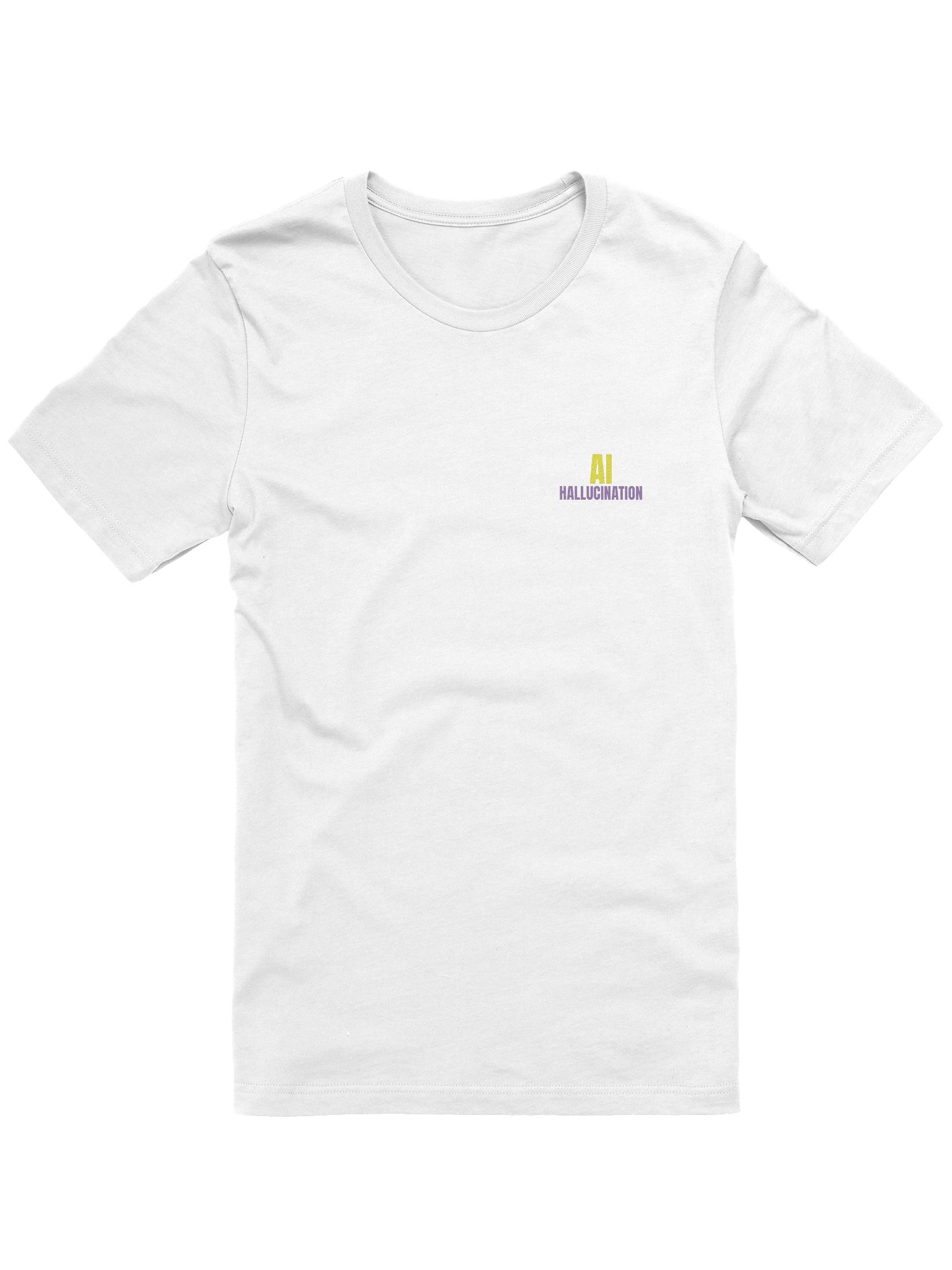 AI Hallucination Graphic Streetwear Tee product image (13)