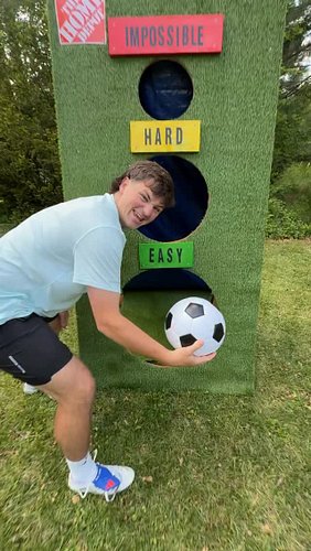 “Easy” took me the longest… 😭 Which level are you beating? @homedepot #FWC26xHomeDepot #AD