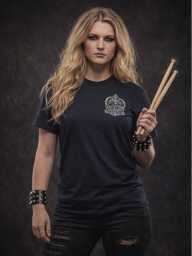 Stand Firm in Your Faith Christian Rock T-Shirt – Isaiah 7:9 Scripture Graphic Tee for Men – Faith Warrior Heavy Metal Christian Shirt product image (4)