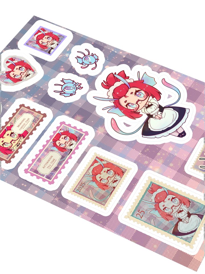 SpaceMaid - sticker sheet product image (2)