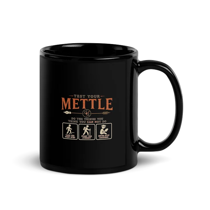 Test Your Mettle Motivational Mug product image (3)