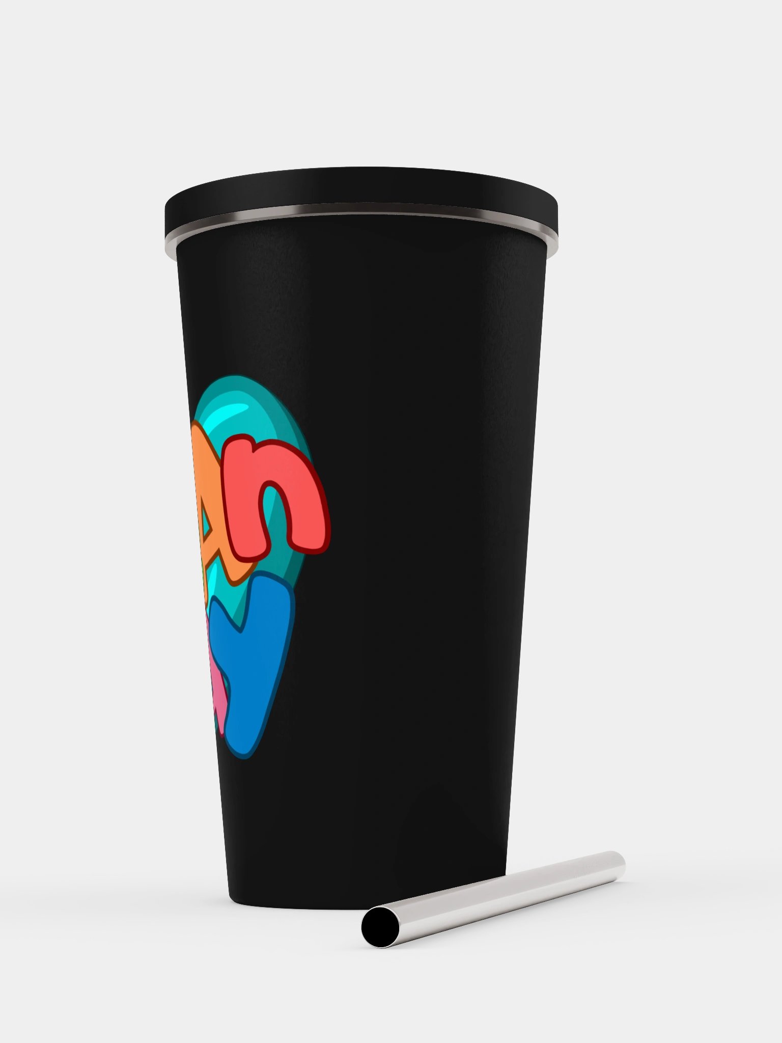 Bean Jay Insulated Cup with Straw product image (5)