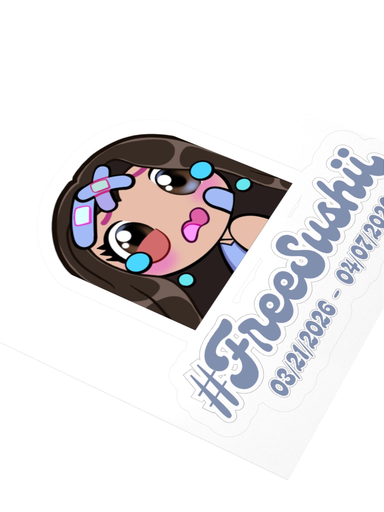 #FreeSushii Collection Sticker product image (9)