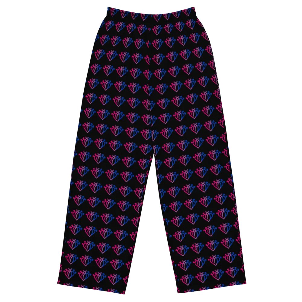 Spectrum Syndicate Bi Pattern Print Joggers product image (1)