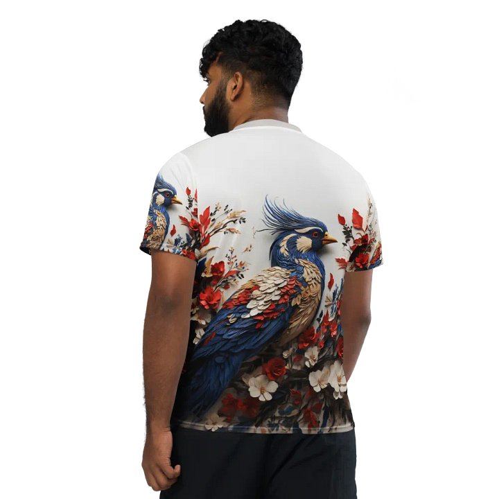Bird of pheasant art t shirt product image (2)