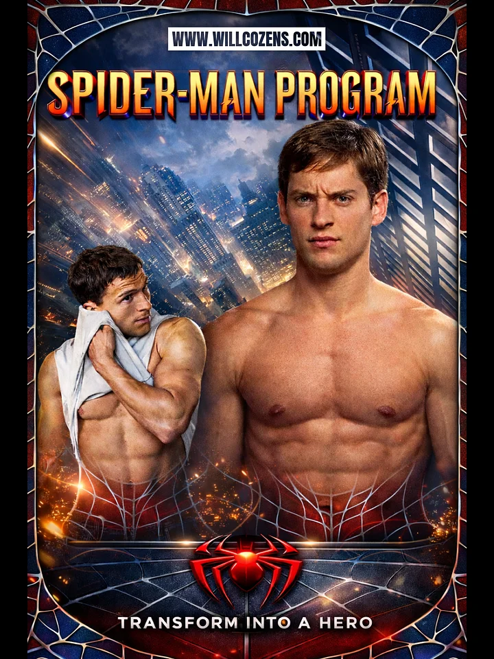 Spider-Man Program product image (1)