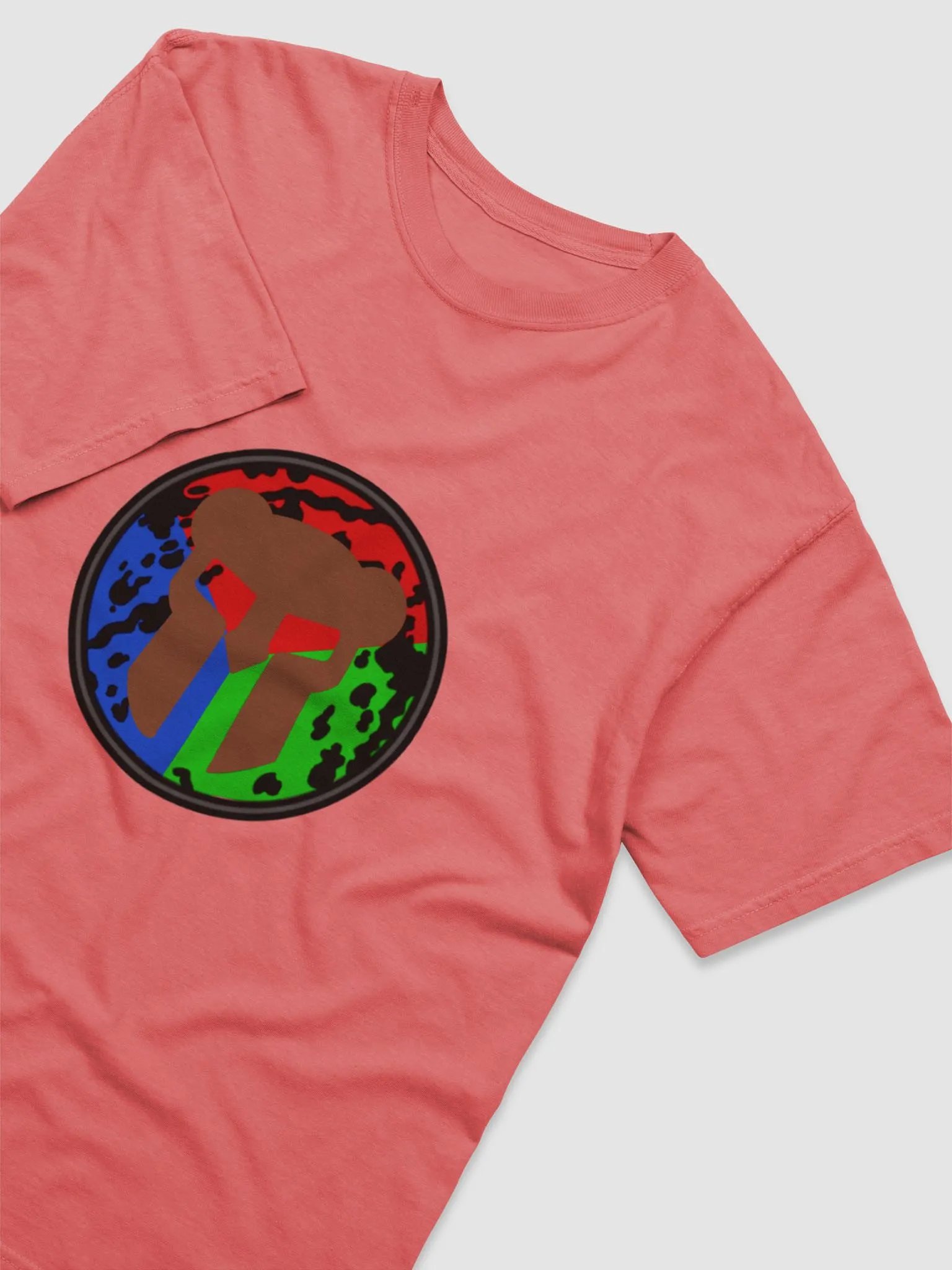 Spartan Monkey head Tee product image (3)