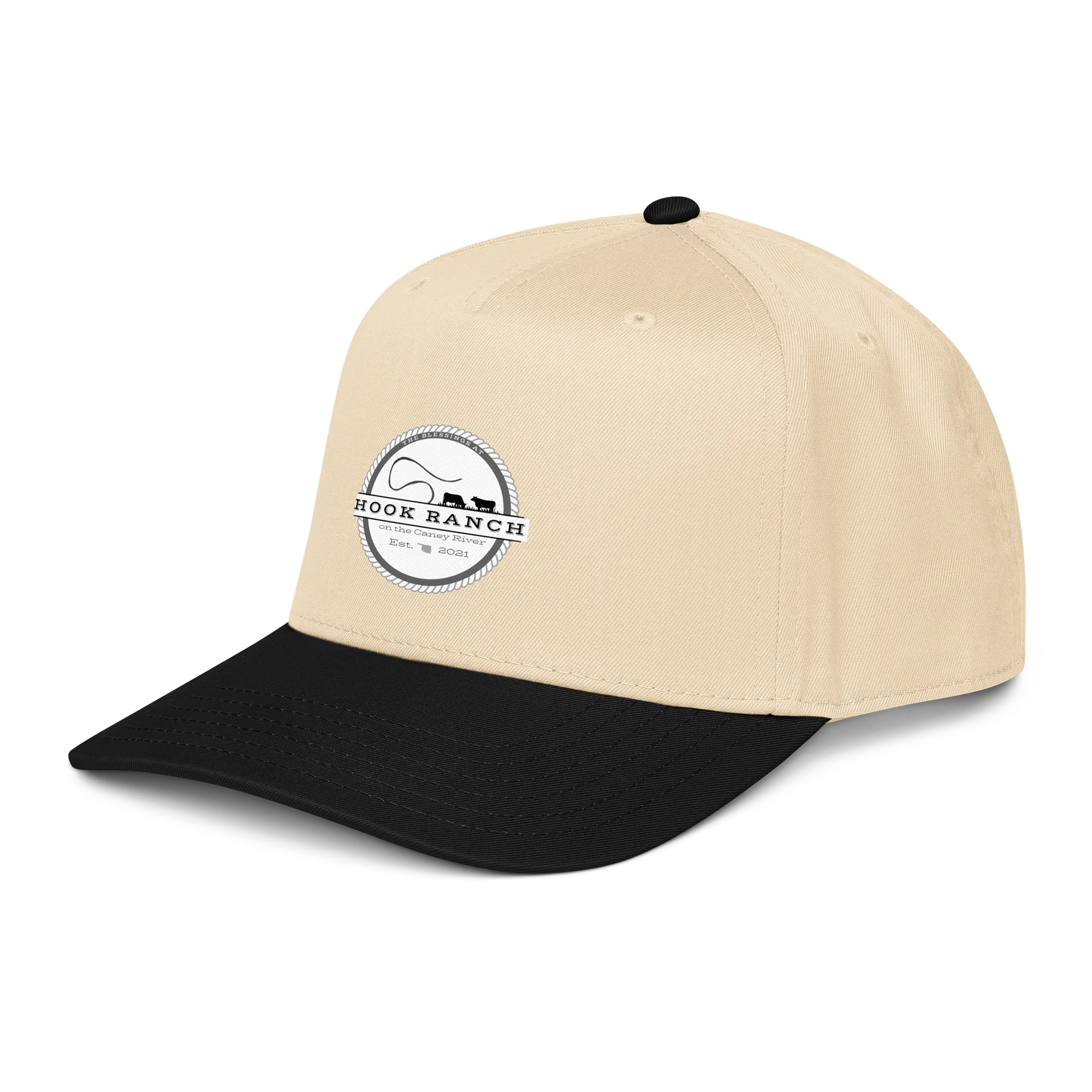 Natural Mid-Profile Baseball Cap product image (7)