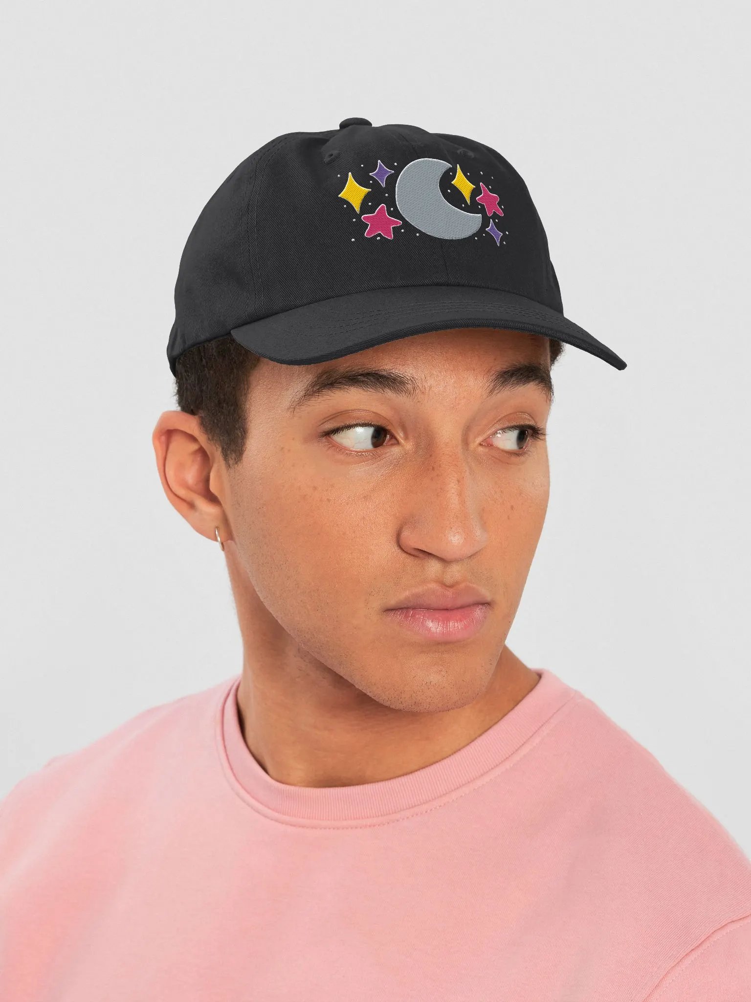 Celestial Dad Hat with Flat Embroidery product image (38)