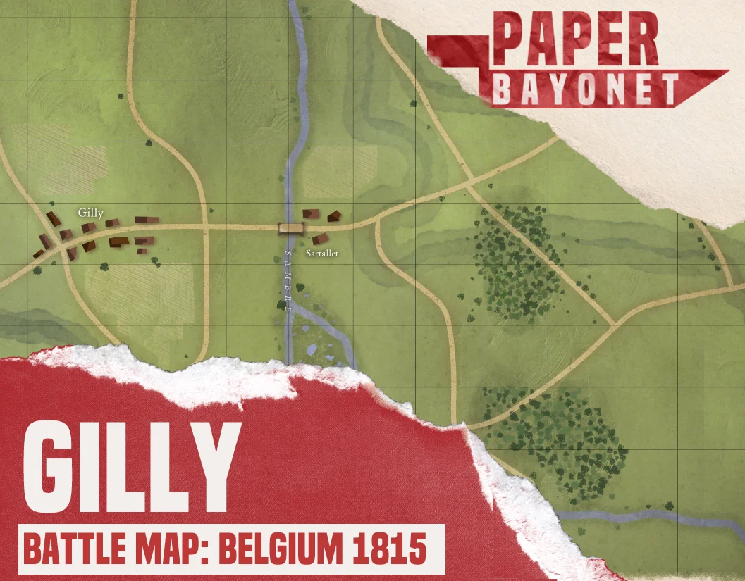 Gilly battle map. product image (1)