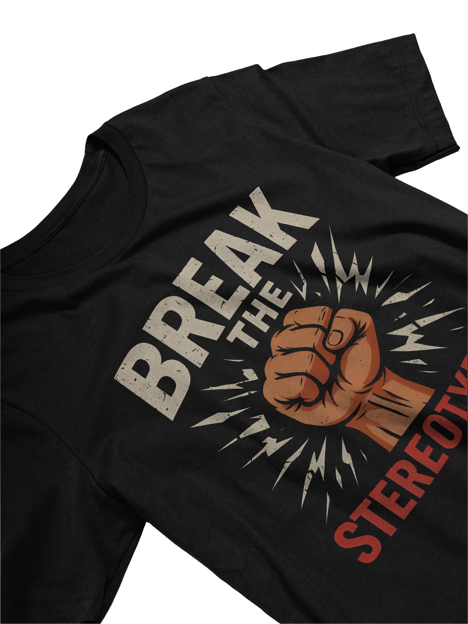 Break the Stereotypes tee product image (3)