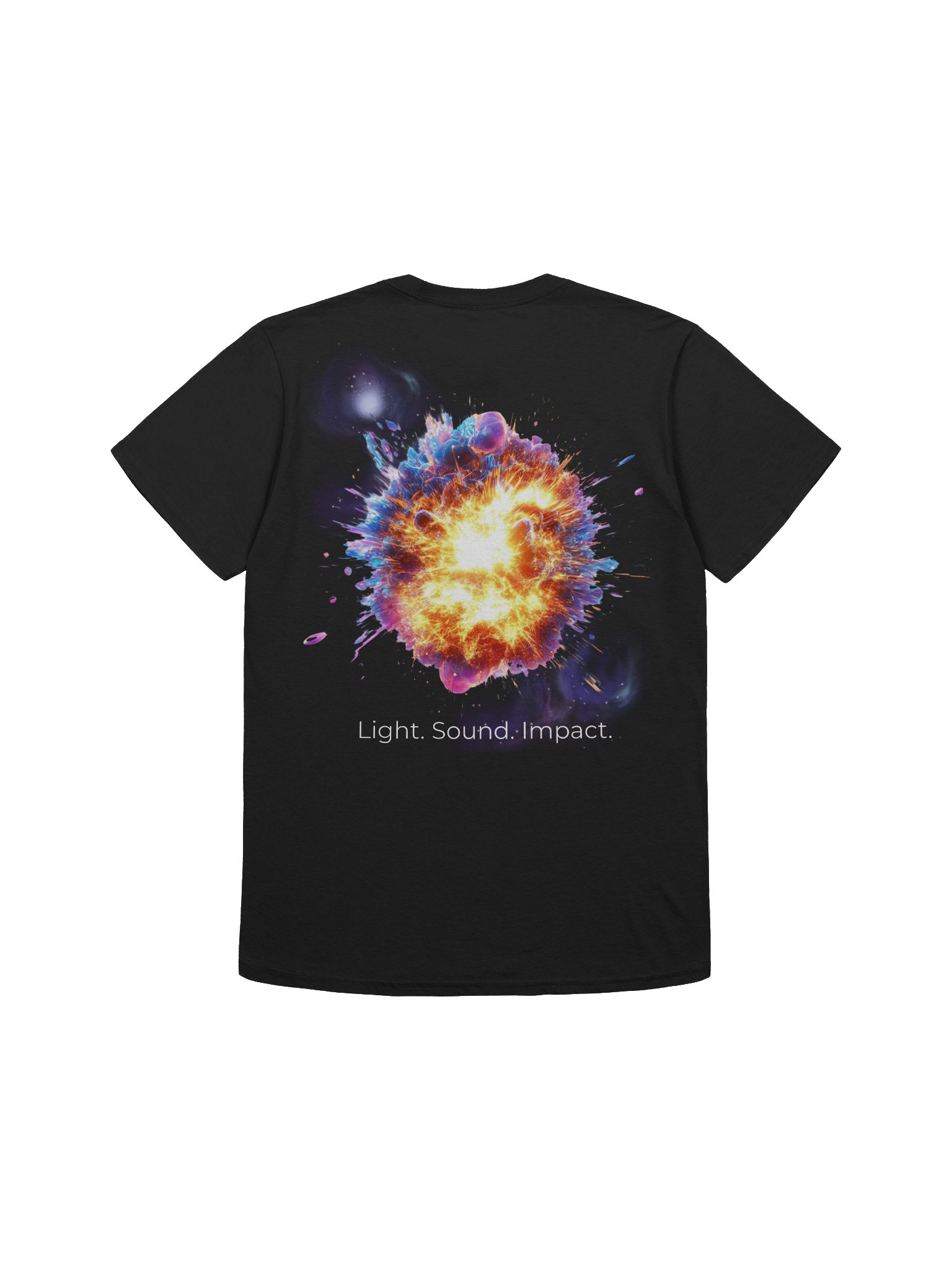Nova Burst Tee — Ignition Drop product image (2)