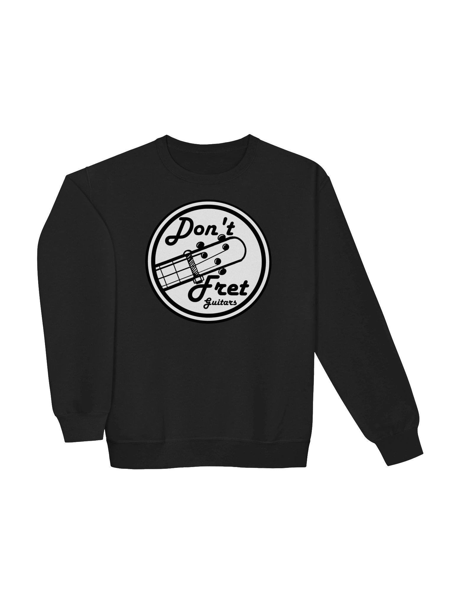 Don't Fret Logo Long Sleeve Tee product image (3)