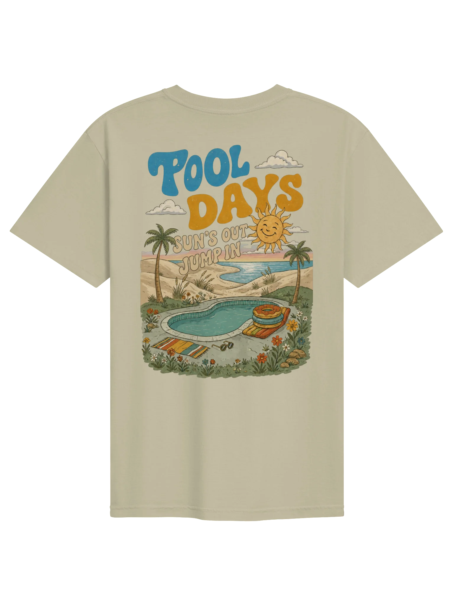 The Pool Days Tee | Americana Collection product image (3)