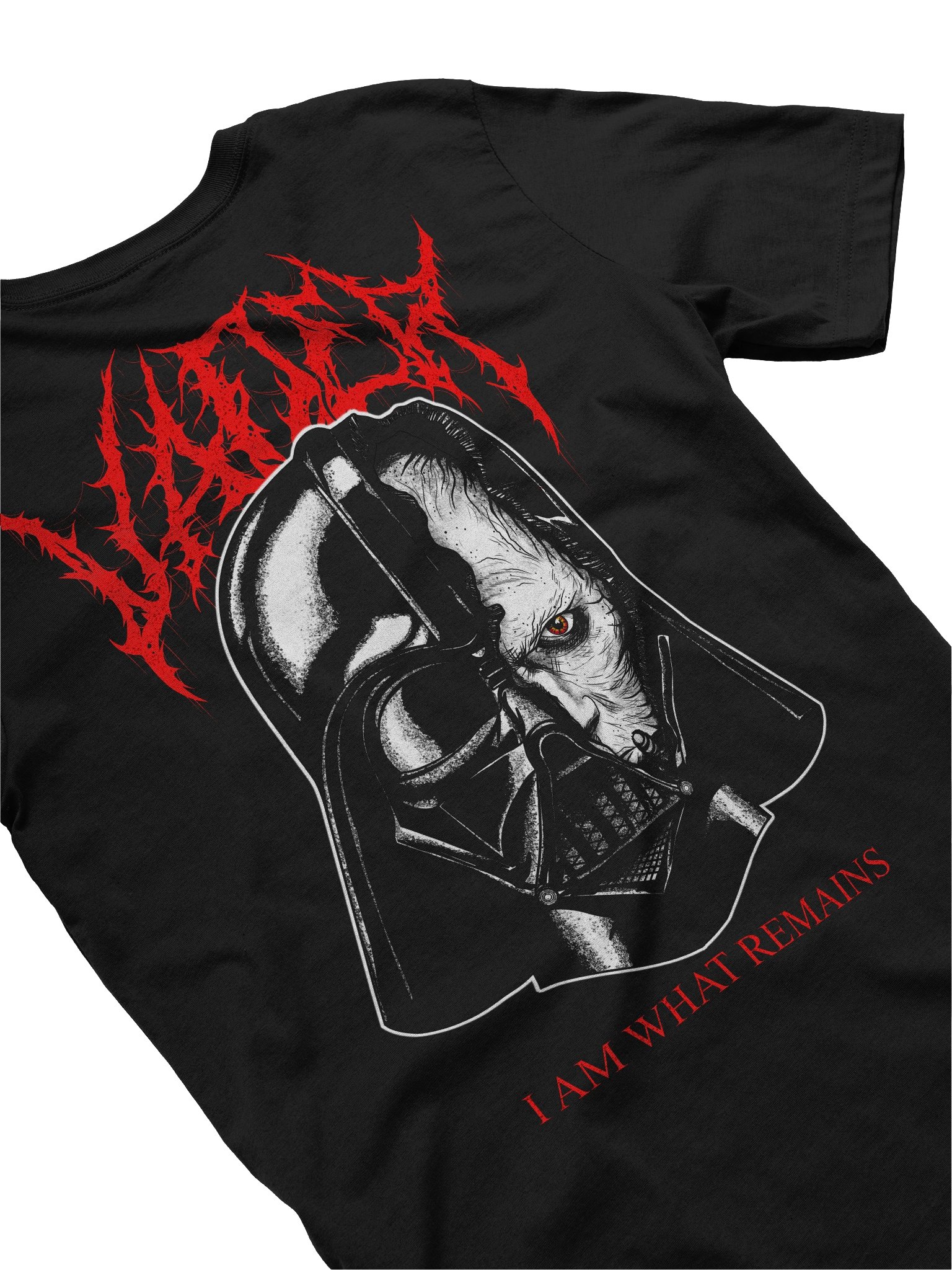 Vader(Variant) - Tee(Front & Back) product image (1)
