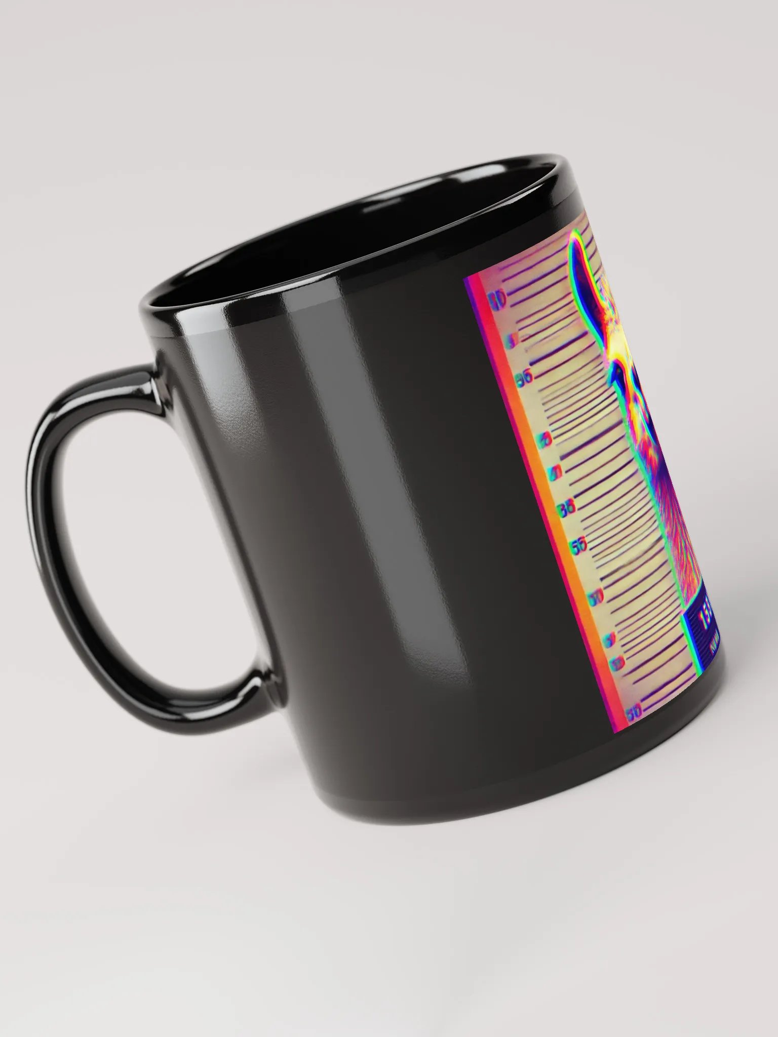 pr0bllama Mugshot Mug product image (5)