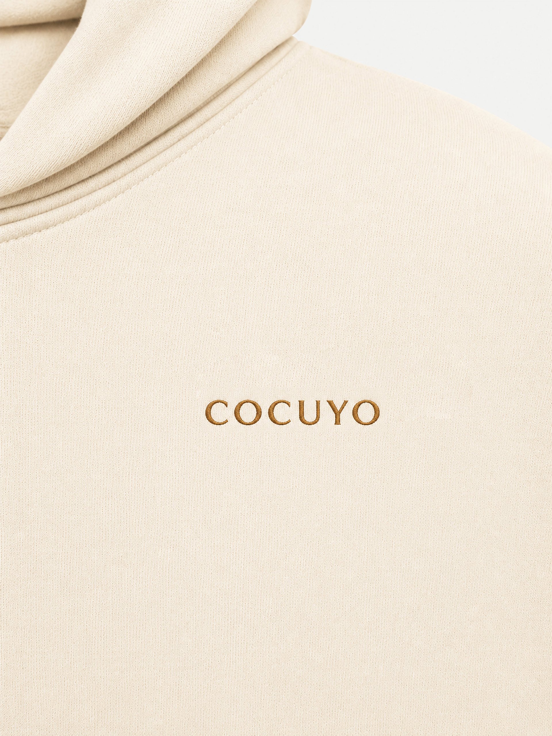 softly luminous — E.D. | Unisex Heavyweight Hoodie product image (2)