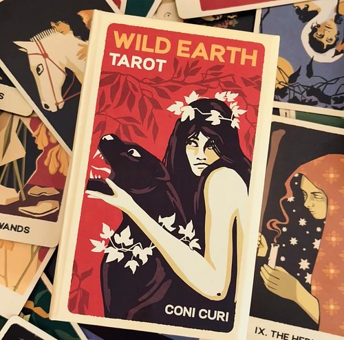 Wild Earth Tarot has finally come to life — the deepest, most heartfelt work I’ve ever created. A deck that seemed to draw it...