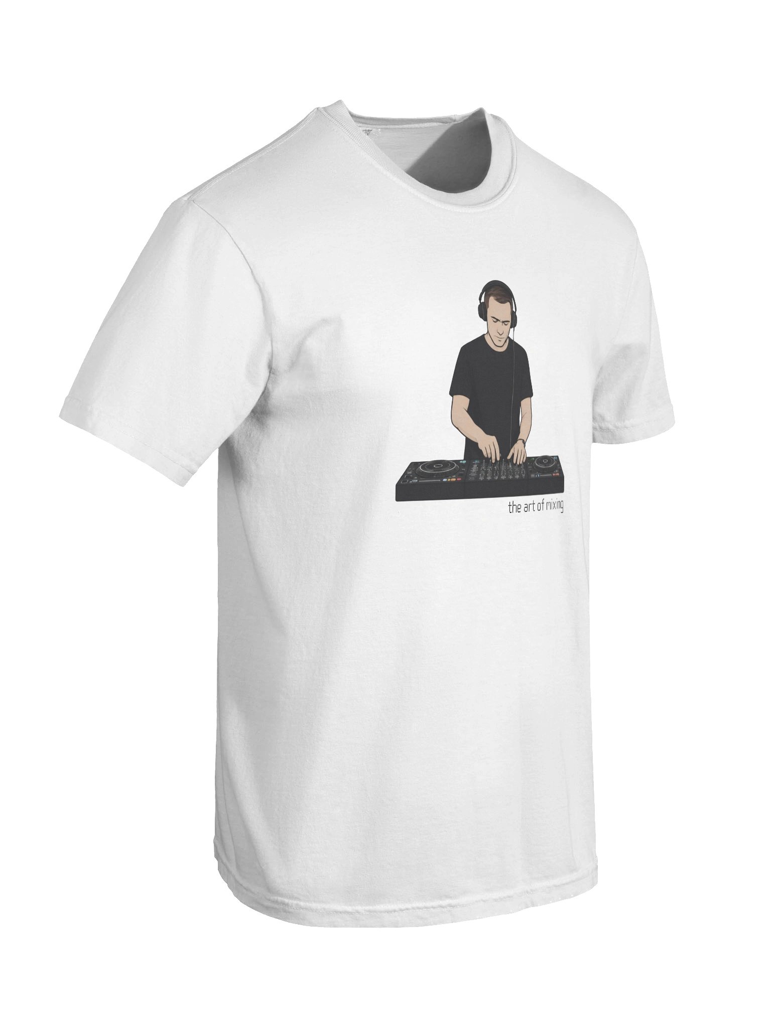DJ T-Shirt Art of Mixing Graphic Tee product image (8)