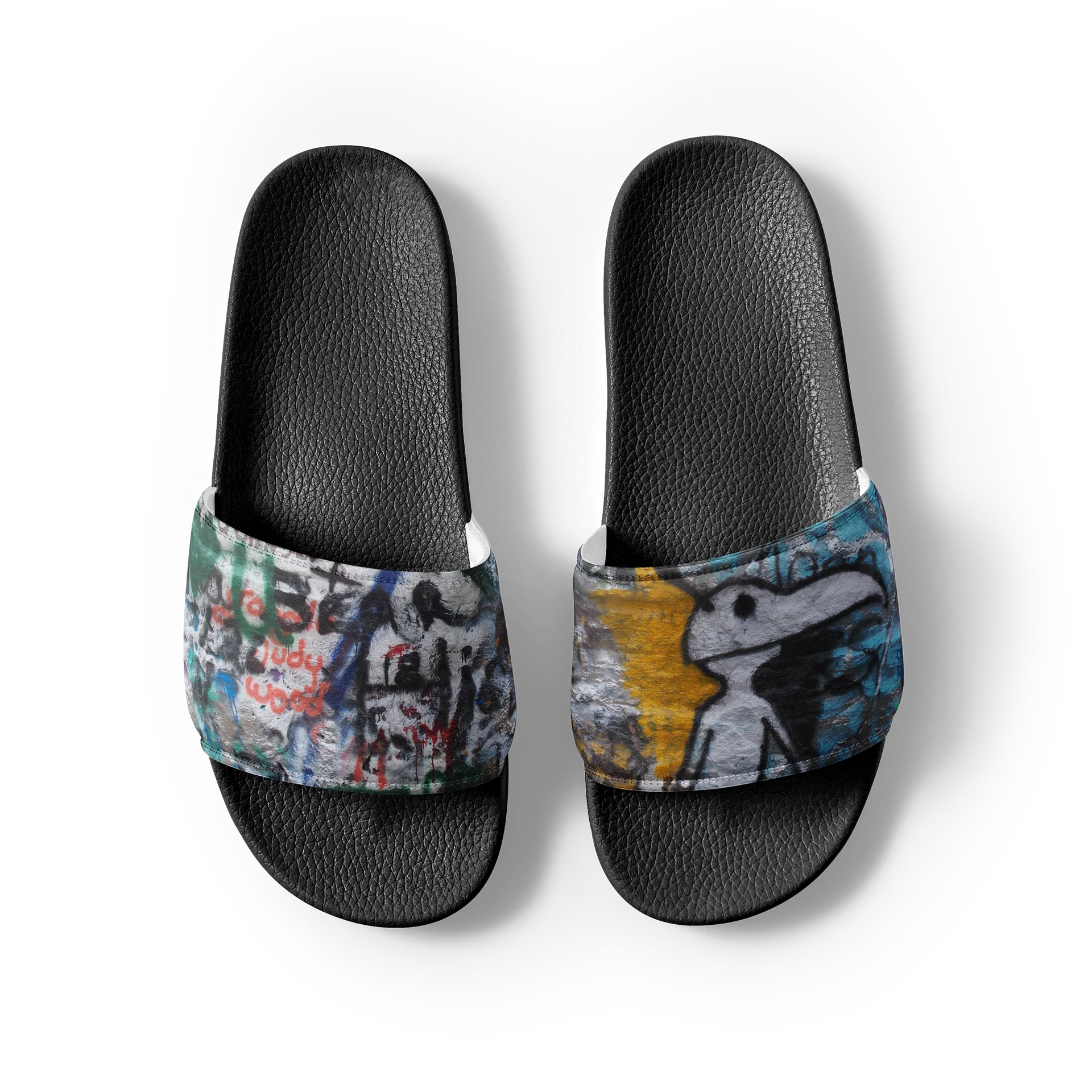 "Graffiti" Men's Slides product image (3)