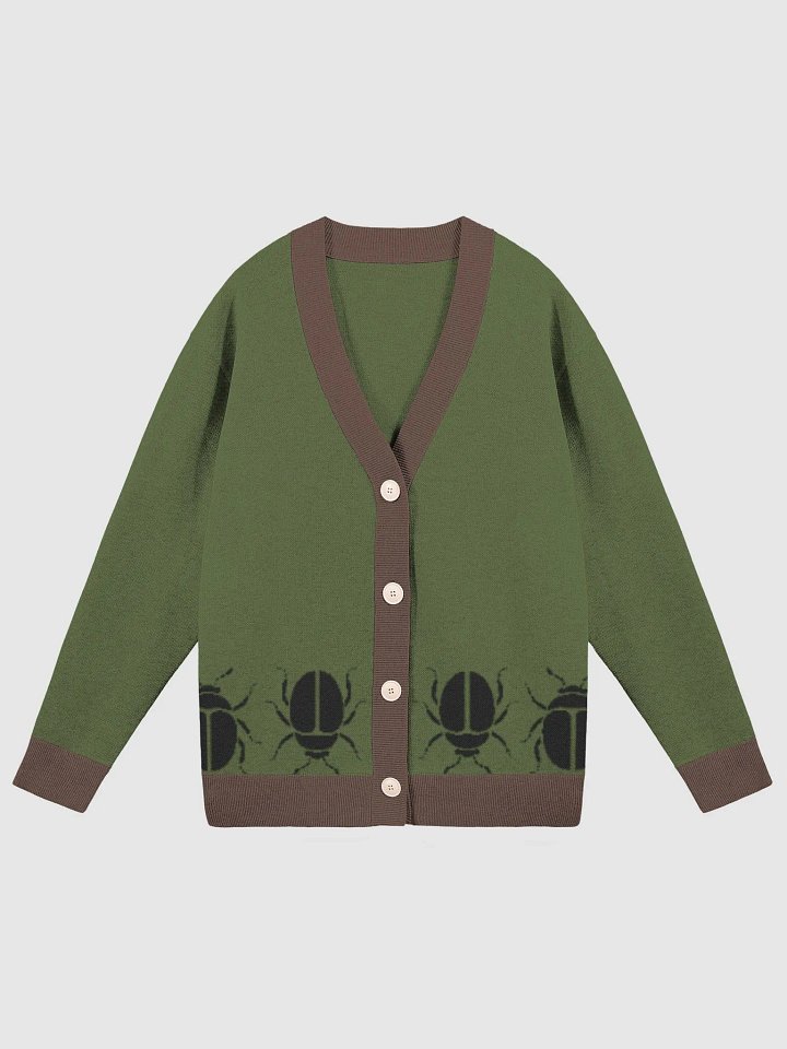 The Green Beetle Sweater product image (3)