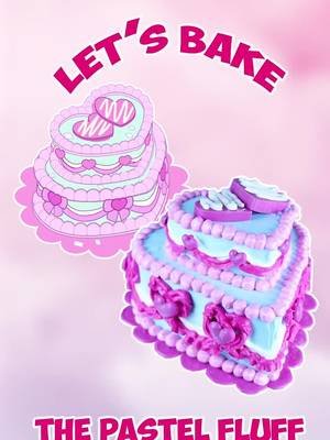 Bringing the Pastel Fluff Cake from Hello Kitty Island Adventure to life ! Making this HKIA cake IRL was really special as I'm actually the one who designed the in game version!! #hellokittyislandadventure #pastelfluffcollection