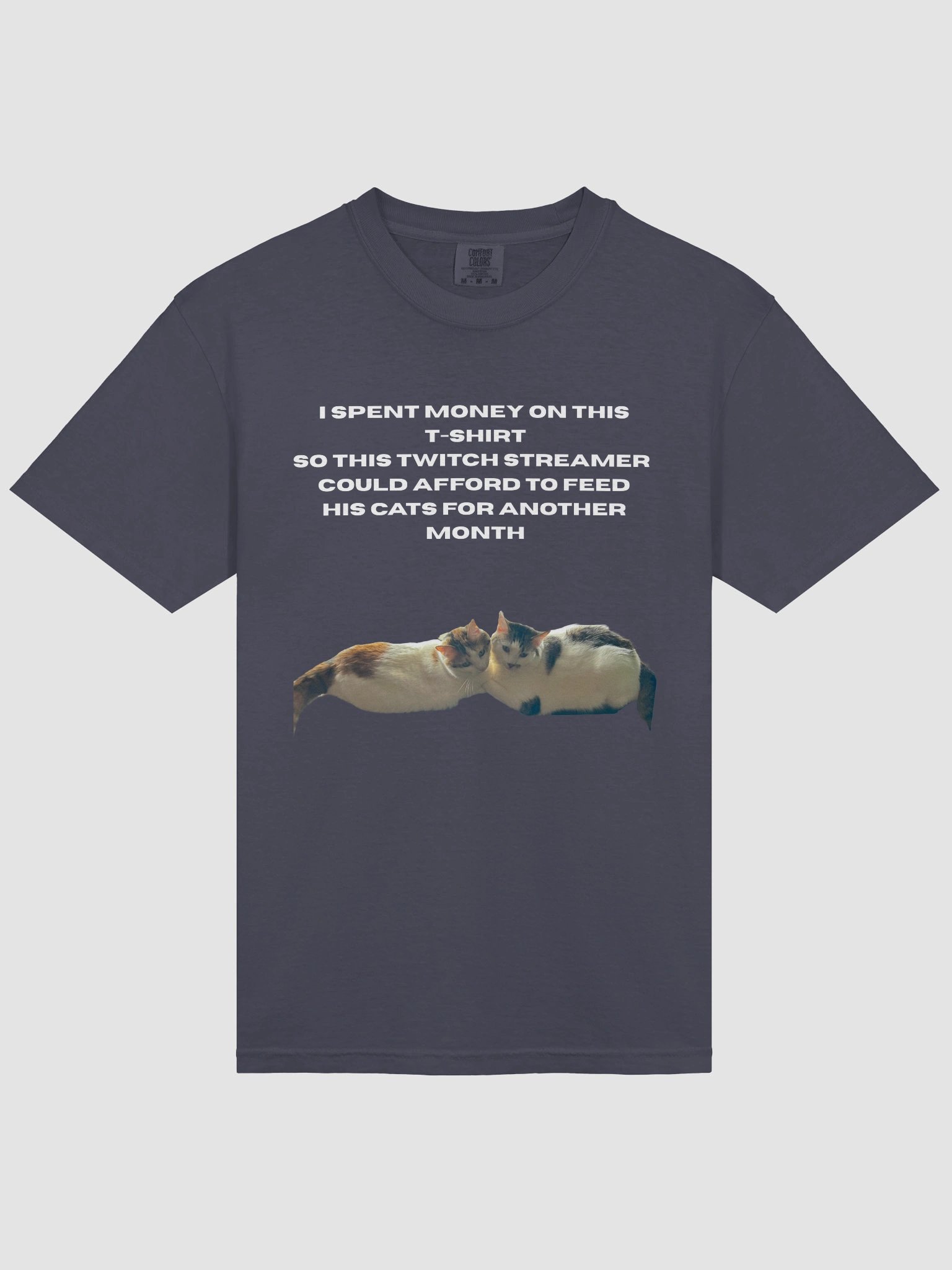 Cat Fund Raiser (White Letters) product image (17)