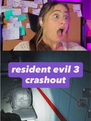 a rollercoaster of emotions in <1 min… 🤪 #residentevil #residentevil3 #re3 #horrorgame #horrorgameplay