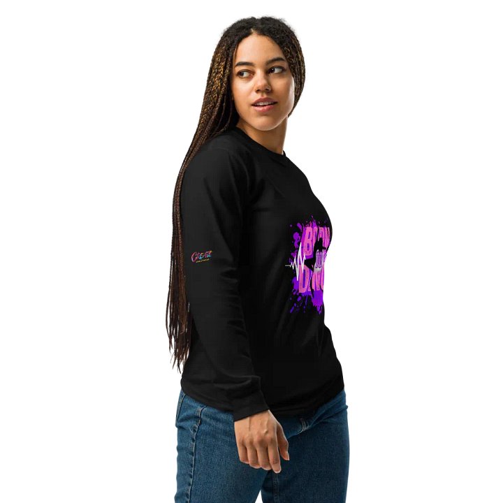 Elegant Dance Her Silhouette Long Sleeve Shirt product image (2)