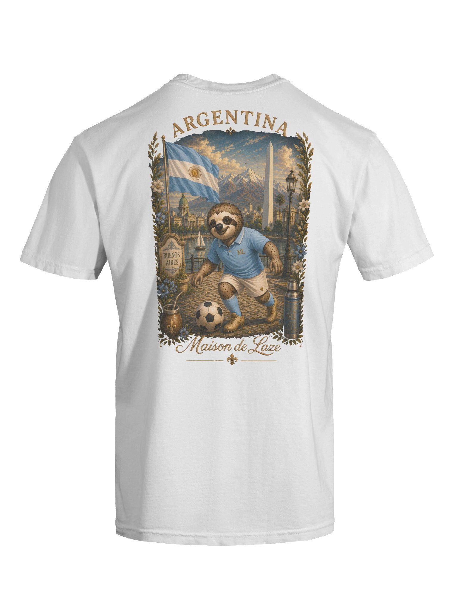 Argentina T-Shirt — World Collection product image (7)