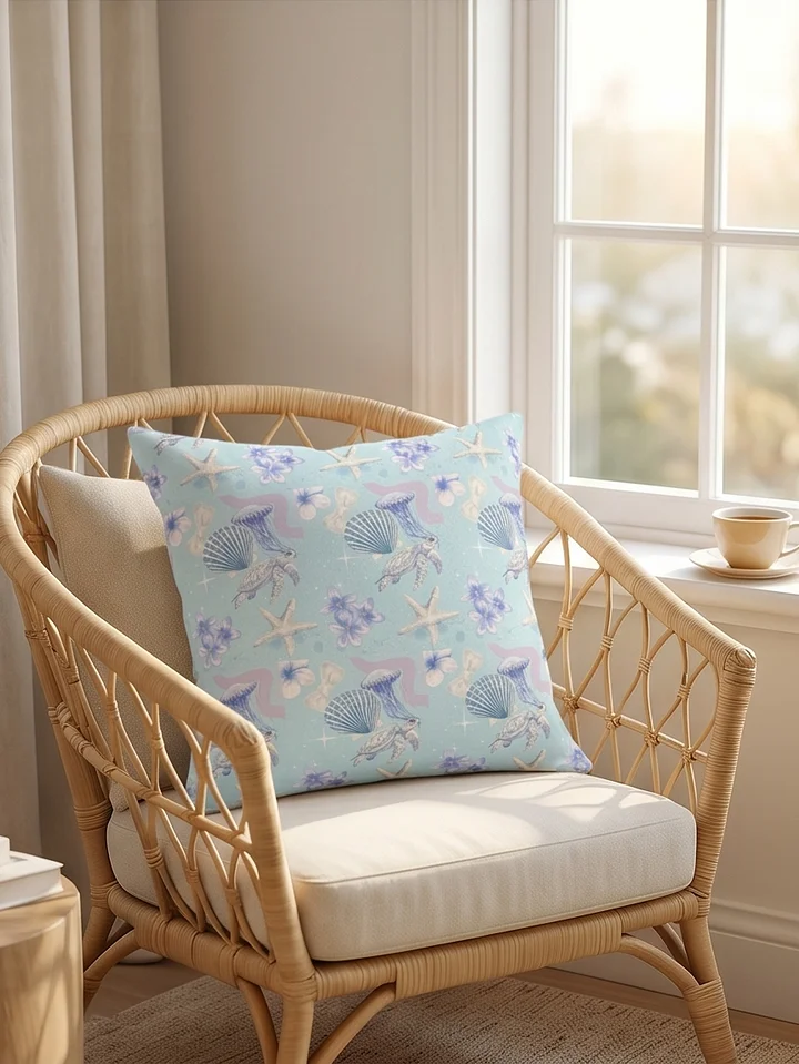 Ocean Garden All-Over Pillow product image (1)