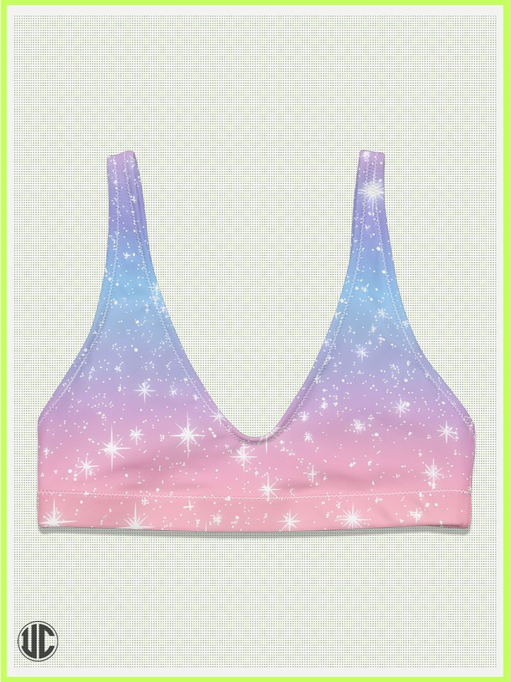 UnkoCon – Stardust Daydream Bikini Top product image (1)