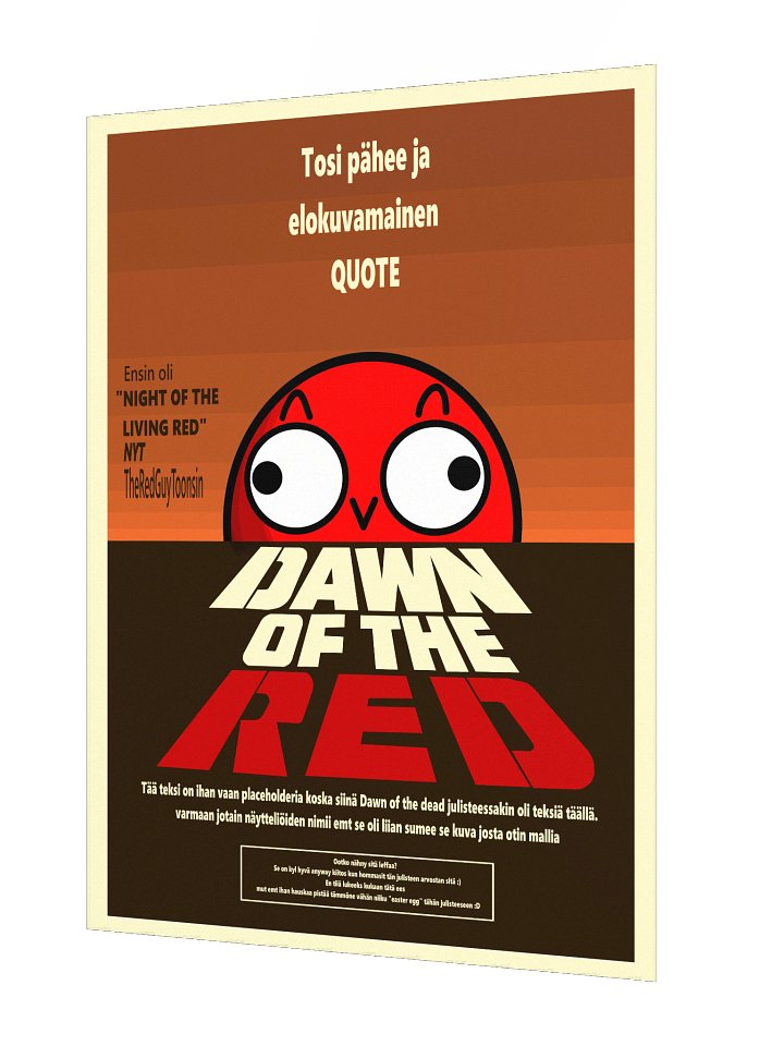 TheRedGuyToons "Dawn of the RED" Juliste product image (2)